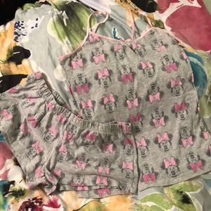 Minnie Mouse pajamas